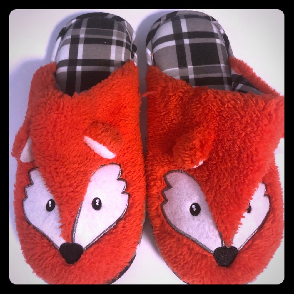 Women’s Fox Slippers